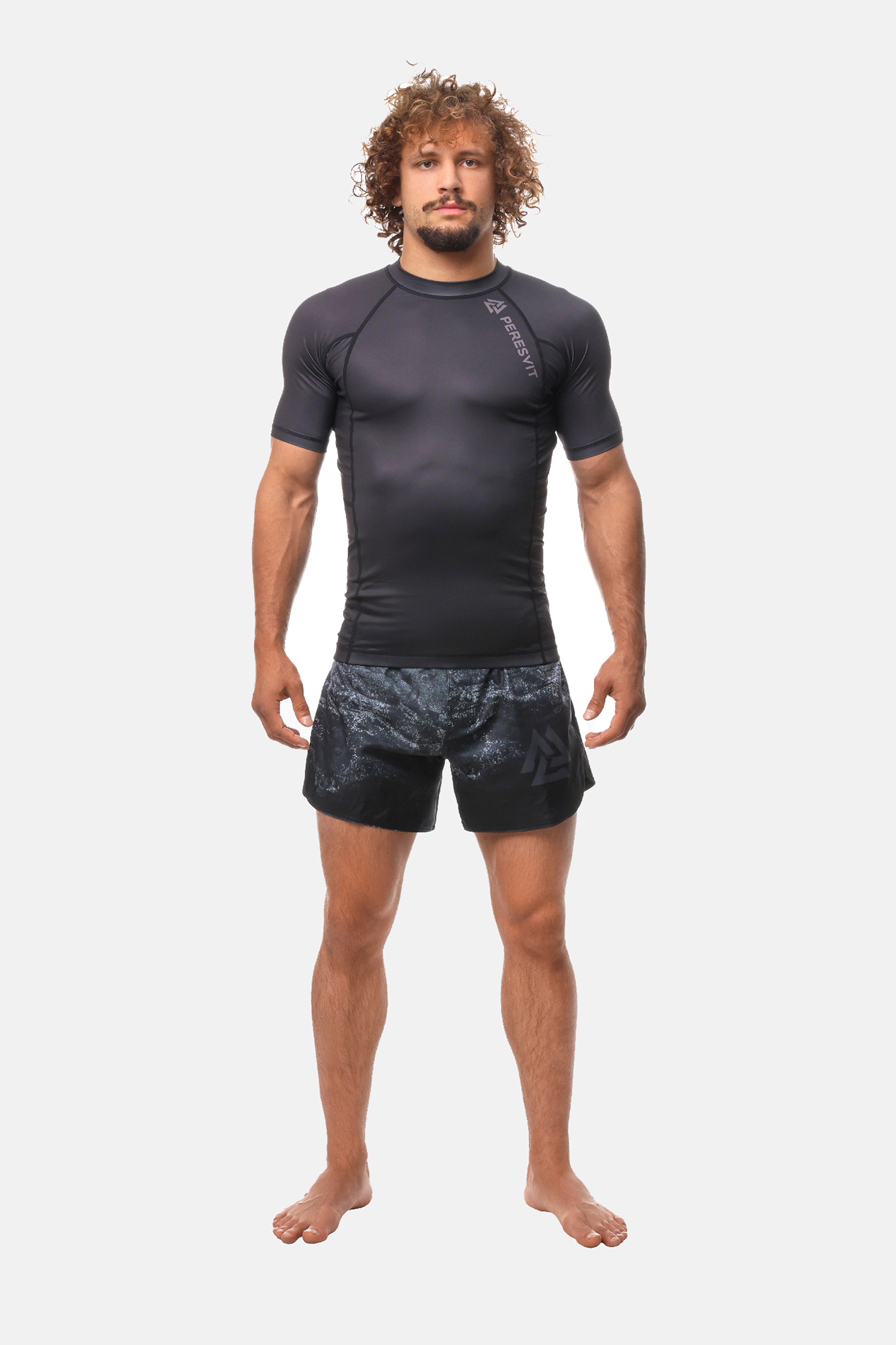 Peresvit Core Short Sleeve Dark Grey, Photo № 3