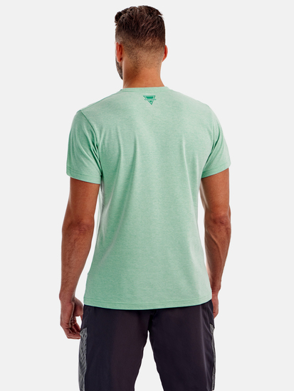 Peresvit Dynamic Cotton Short Sleeve T-shirt Heather Mint, Photo No. 2