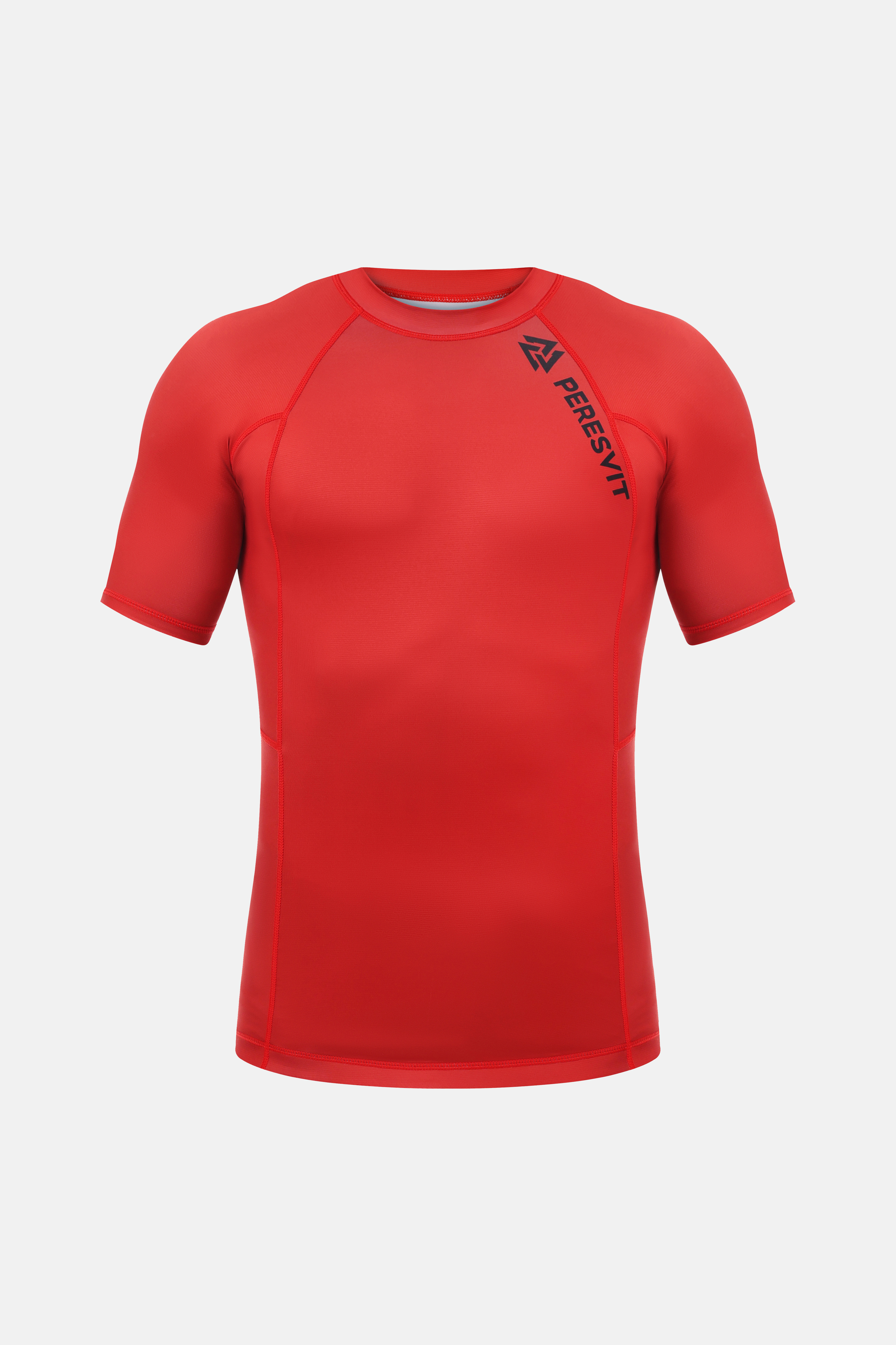 Peresvit Core Short Sleeve Scarlet