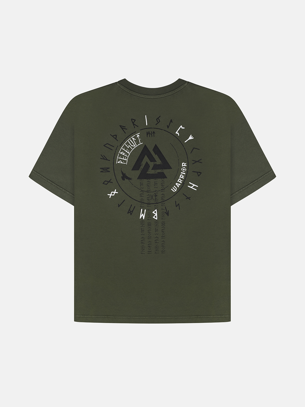 Peresvit The Spirit Sage T-shirt Green, Photo № 5