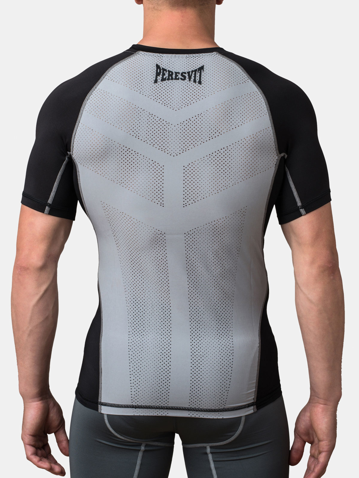 Air Motion Short Sleeve Black Grey, Photo № 2