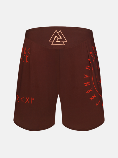Stratum Valhalla Fightshorts Cadmium, Photo № 2