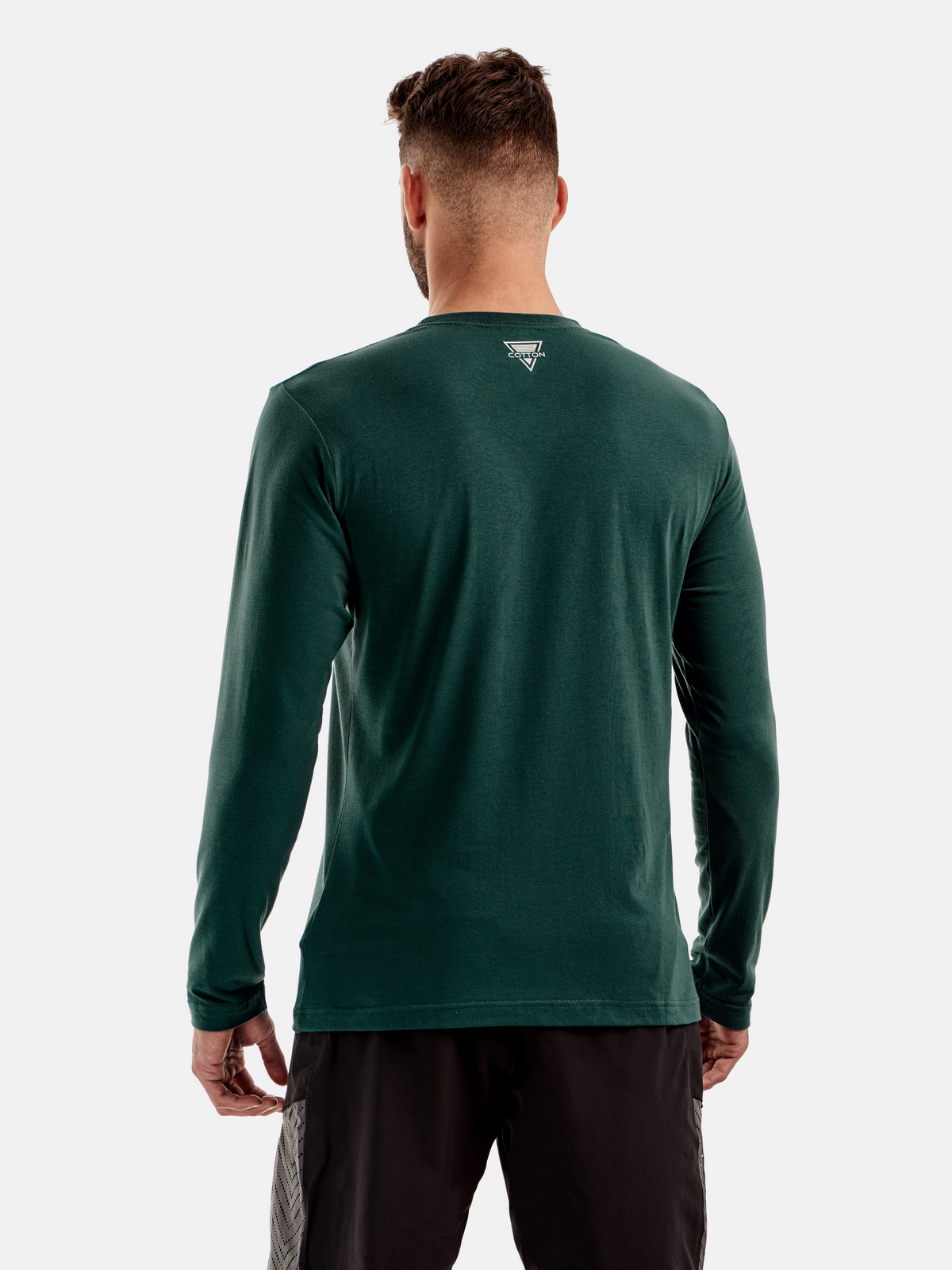 Peresvit Dynamic Cotton Long Sleeve T-shirt Atlantic Deep, Photo No. 2