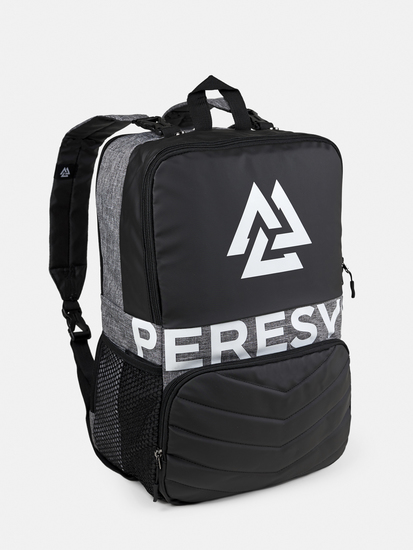 Peresvit 2Face Backpack Matte Black&Melange Grey, Photo No. 2