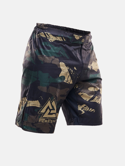 Peresvit Grunge Camo Legend Fight Shorts, Photo No. 3