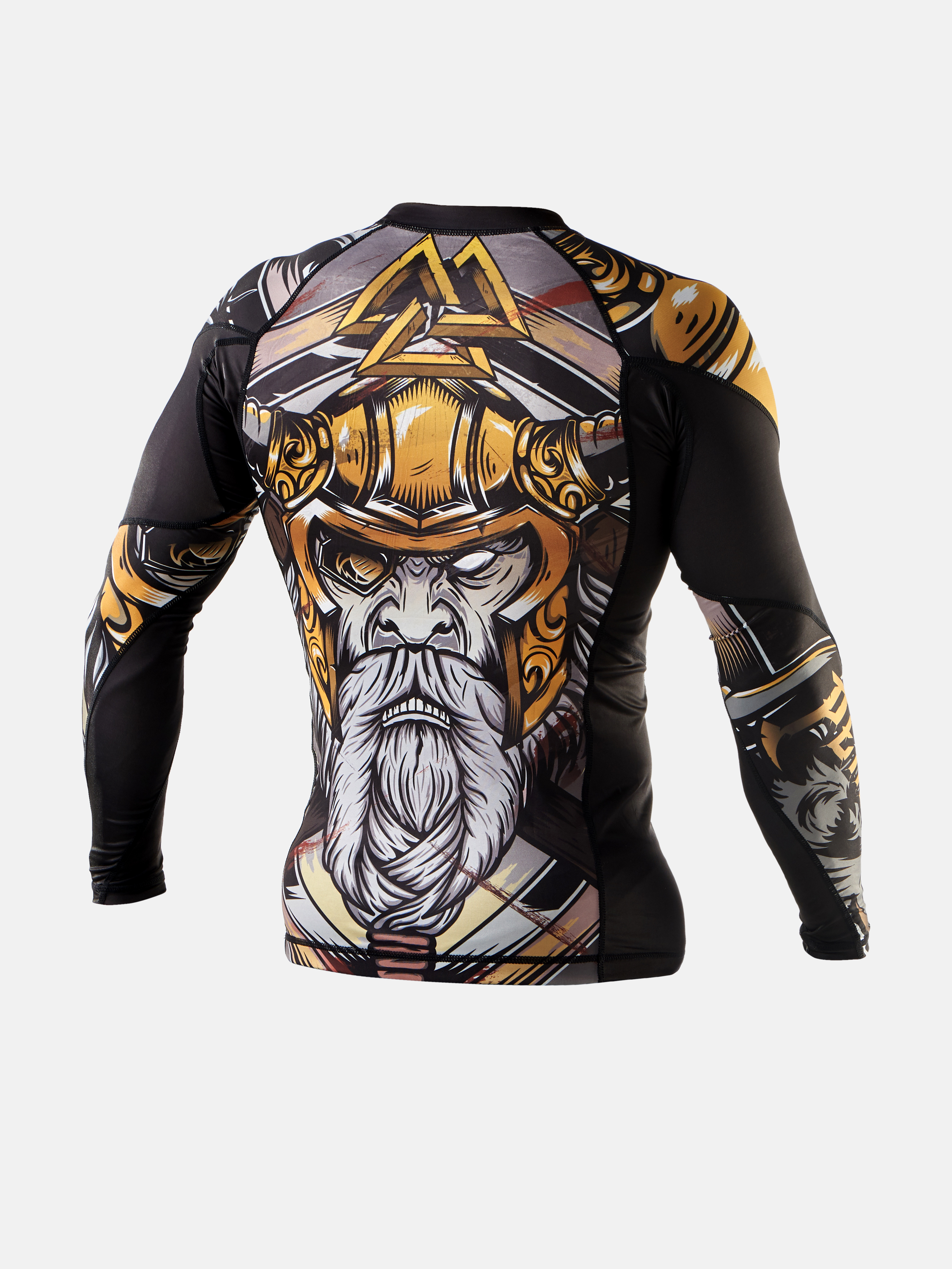 Peresvit Odin Blessing Long Sleeve Rash Guard, Photo No. 4