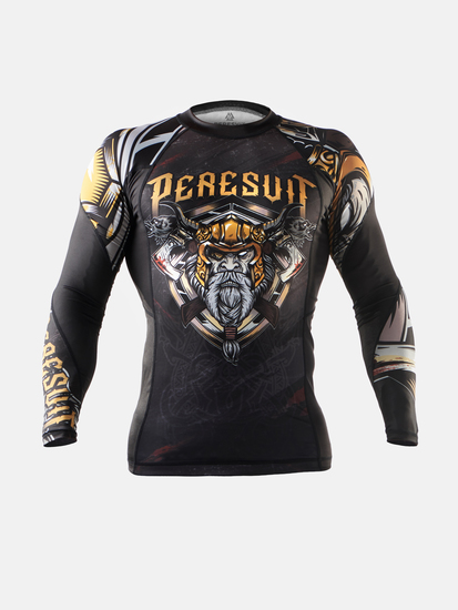 Rash Guard z długim rękawem Peresvit Odin Blessing