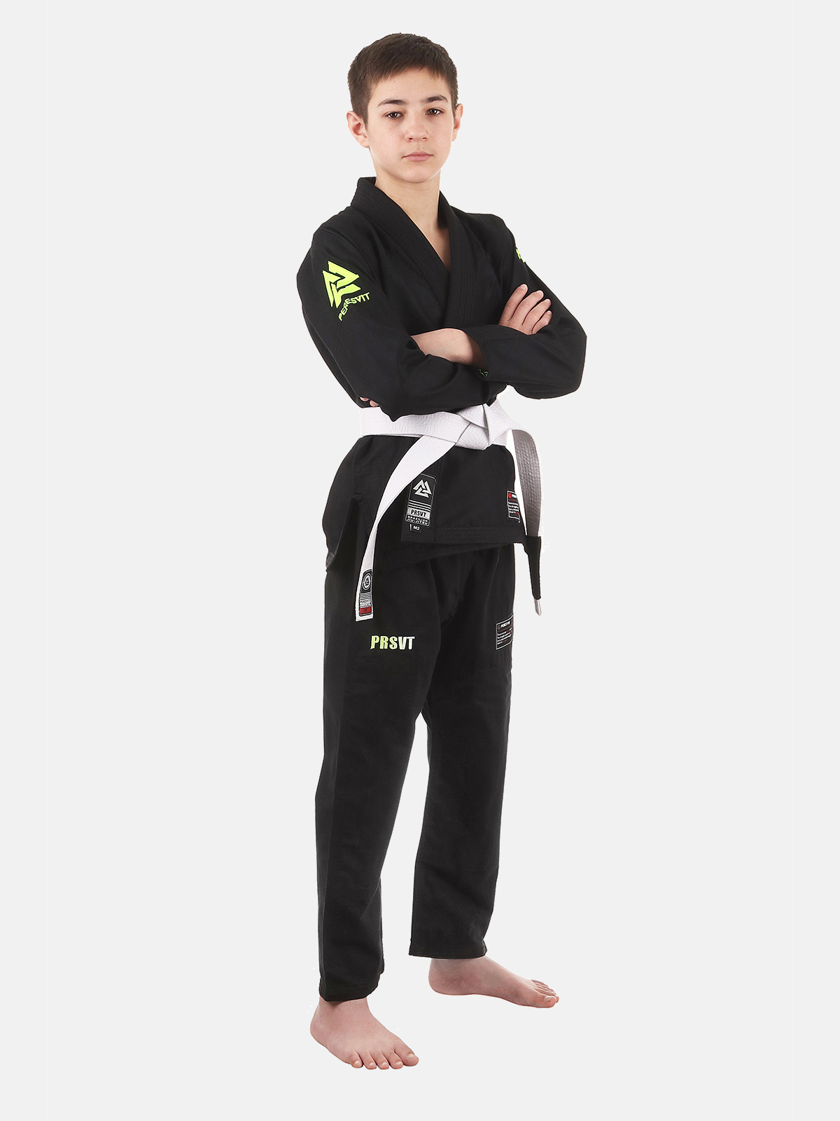 Peresvit Kids BJJ Gi Core Black