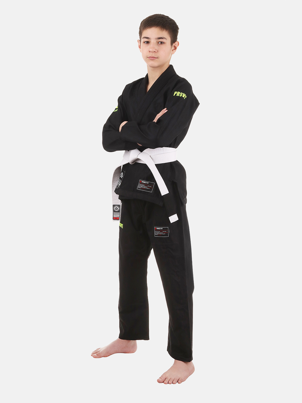 Peresvit Kids BJJ Gi Core Black, Photo No. 4